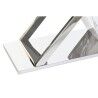 Ingresso DKD Home Decor Bianco Grigio Argentato 120 x 40 x 75 cm