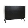 Sideboard DKD Home Decor Black Wood 120 x 40 x 90 cm
