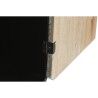 Sideboard DKD Home Decor Black Wood 120 x 40 x 90 cm