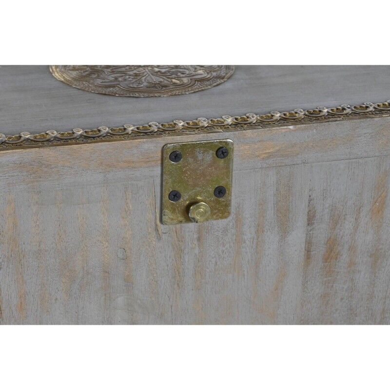 Cassettiera DKD Home Decor Nero Legno Moderno (80 x 40 x 79,5 cm)