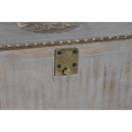 Cassettiera DKD Home Decor Nero Legno Moderno (80 x 40 x 79,5 cm)