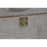 Hall de Entrada DKD Home Decor Branco Cinzento Dourado 80 x 30 x 96 cm Elefante