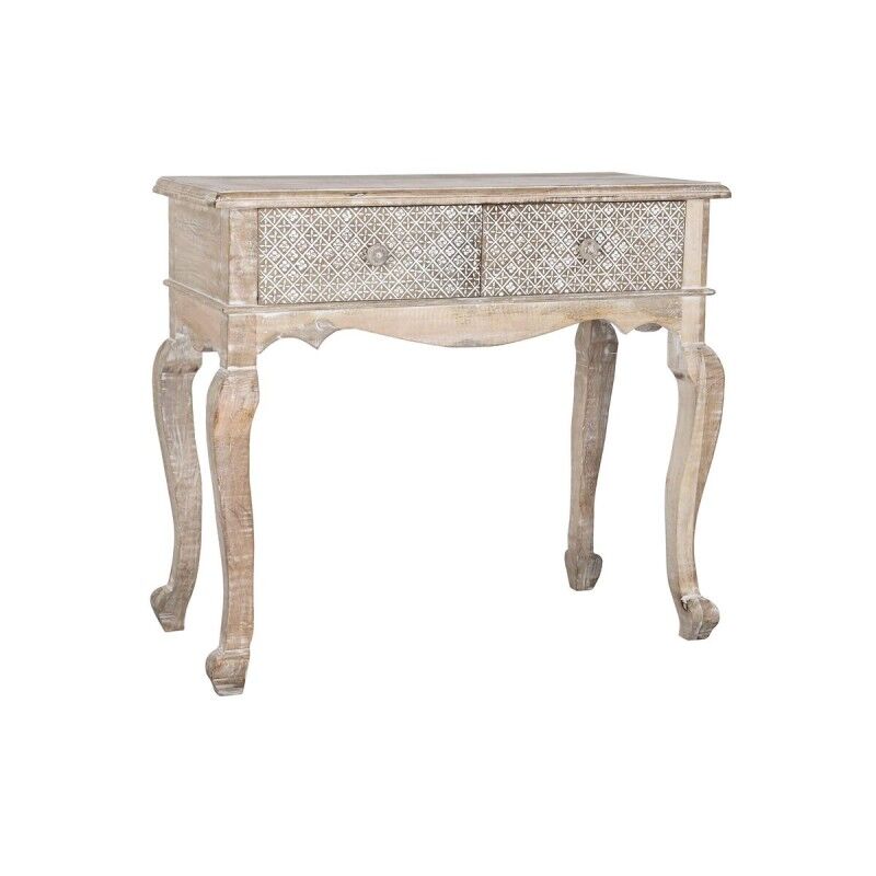 Hall de Entrada DKD Home Decor Branco 91 x 42 x 81 cm
