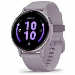 Relógio masculino GARMIN 010-02862-13 Violeta Lilás