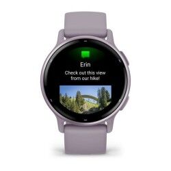 Orologio Uomo GARMIN 010-02862-13 Violetta Lilla Porpora