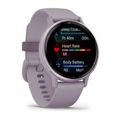 Relógio masculino GARMIN 010-02862-13 Violeta Lilás