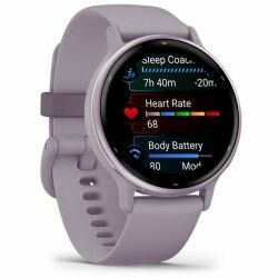 Relógio masculino GARMIN 010-02862-13 Violeta Lilás