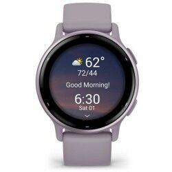 Relógio masculino GARMIN 010-02862-13 Violeta Lilás
