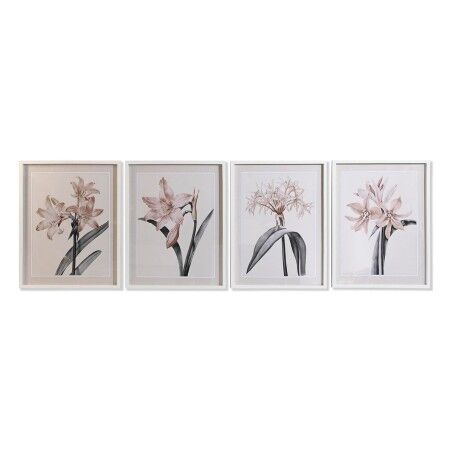 Pintura DKD Home Decor Cristal Bétula 55 x 70 x 2,5 cm 55 x 2,5 x 70 cm