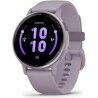 Relógio masculino GARMIN 010-02862-13 Violeta Lilás