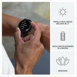 Relógio masculino GARMIN 010-02862-13 Violeta Lilás