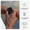 Relógio masculino GARMIN 010-02862-13 Violeta Lilás