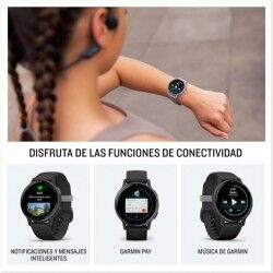 Orologio Uomo GARMIN 010-02862-13 Violetta Lilla Porpora