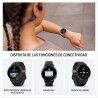 Relógio masculino GARMIN 010-02862-13 Violeta Lilás