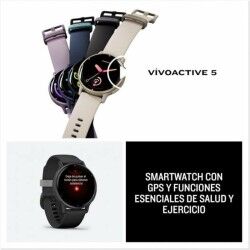 Relógio masculino GARMIN 010-02862-13 Violeta Lilás