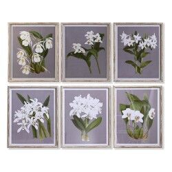 Bild DKD Home Decor Kristall Tanne 50 x 60 x 2,8 cm 50 x 2,8 x 60 cm