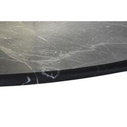Tavolo da Pranzo DKD Home Decor Nero Metallo Marmo 180 x 100 x 76 cm