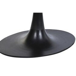 Tavolo da Pranzo DKD Home Decor Nero Metallo Marmo 180 x 100 x 76 cm