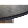Dining Table DKD Home Decor Black Brown Marble Mango wood 120 x 120 x 76 cm