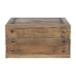 Tischdekoration DKD Home Decor Kiefer Recyceltes Holz 78 x 59 x 41 cm