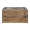 Tischdekoration DKD Home Decor Kiefer Recyceltes Holz 78 x 59 x 41 cm