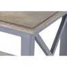 Sideboard DKD Home Decor Grey Natural Paolownia wood MDF Wood 132 x 40 x 84.5 cm 132 x 40 x 84,5 cm