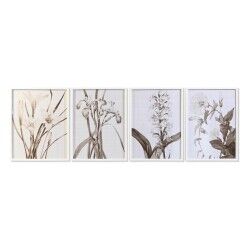 Quadro DKD Home Decor Cristallo Betulla 55 x 70 x 2,5 cm 55 x 2,5 x 70 cm