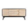 Meubles de télévision DKD Home Decor 120 x 50 x 58 cm Noir Bois