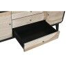 Mueble de TV DKD Home Decor 120 x 50 x 58 cm Negro Madera