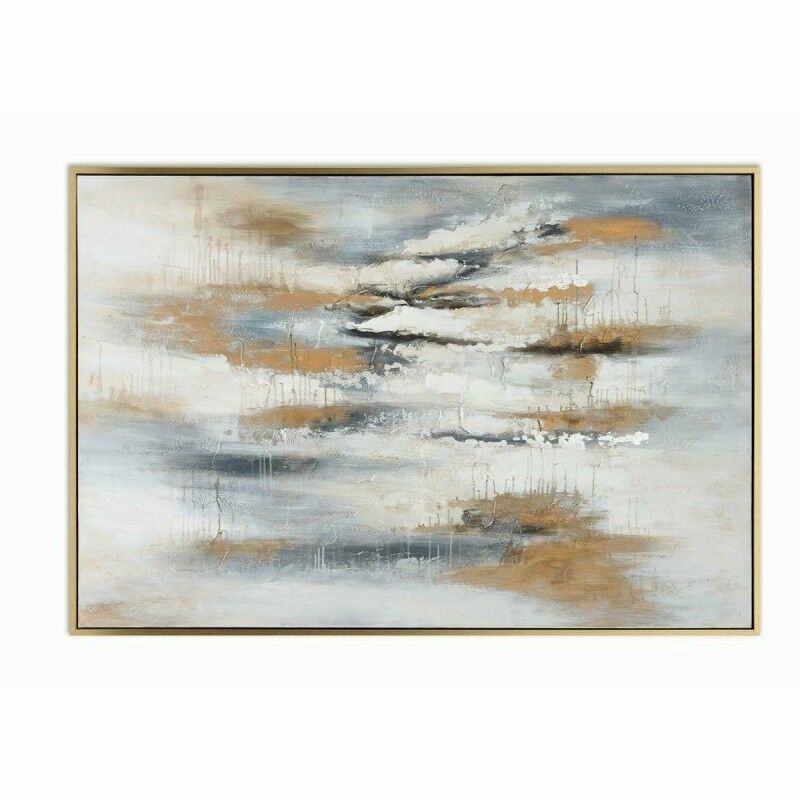 Lienzo DKD Home Decor Poliestireno Lienzo 187 x 3,8 x 126 cm