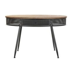 Hall DKD Home Decor Brown Black 120 x 65 x 77 cm