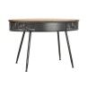 Recibidor DKD Home Decor Marrón Negro 120 x 65 x 77 cm
