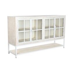 Credenza DKD Home Decor Bianco Metallo Legno di mango 170 x 45 x 100 cm