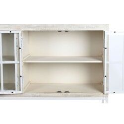 Credenza DKD Home Decor Bianco Metallo Legno di mango 170 x 45 x 100 cm