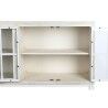 Credenza DKD Home Decor Bianco Metallo Legno di mango 170 x 45 x 100 cm