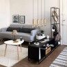 Aparador DKD Home Decor Branco Metal Madeira de mangueira 170 x 45 x 100 cm