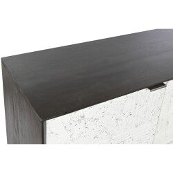 Anrichte DKD Home Decor Weiß Dunkelbraun Mango-Holz 150 x 43 x 80 cm