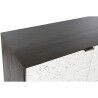 Anrichte DKD Home Decor Weiß Dunkelbraun Mango-Holz 150 x 43 x 80 cm