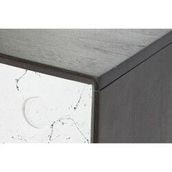 Anrichte DKD Home Decor Weiß Dunkelbraun Mango-Holz 150 x 43 x 80 cm