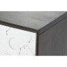 Aparador DKD Home Decor Blanco Marrón oscuro Madera de mango 150 x 43 x 80 cm