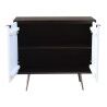 Sideboard DKD Home Decor White Brown Metal Mango wood 90 x 43 x 80 cm 90 x 43 x 82 cm