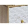 Credenza DKD Home Decor Naturale Legno di paulownia 120 x 25 x 110 cm