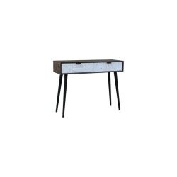 Eingangsbereich DKD Home Decor Weiß Schwarz Wengue 105 x 35 x 77 cm