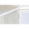 Suporte Expositor DKD Home Decor 89 x 40 x 200 cm Cristal Madeira de mangueira