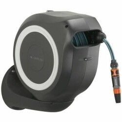 Porta-mangueira Gardena RollUp M Automático Parede Ø 11 mm 20 m