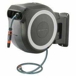 Porta-mangueira Gardena RollUp L Automático Parede 30 m Ø 13 mm