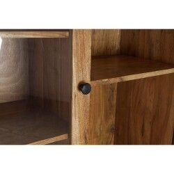 Vitrina DKD Home Decor 145 x 40 x 162 cm Cristal Acacia