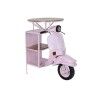 Mesa auxiliar DKD Home Decor Rosa claro Hierro Madera de mango 116 x 72 x 110 cm