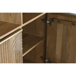 Mesa auxiliar DKD Home Decor Rosa claro Hierro Madera de mango 116 x 72 x 110 cm