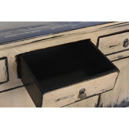 Poltrona de jardim DKD Home Decor Azul Bege 155 x 76 x 65 cm 150 x 76 x 20 cm
